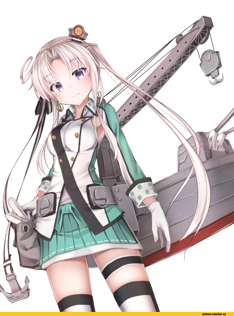 Akitsushima (Kantai Collection), Kantai Collection, Waterdog, Anime
