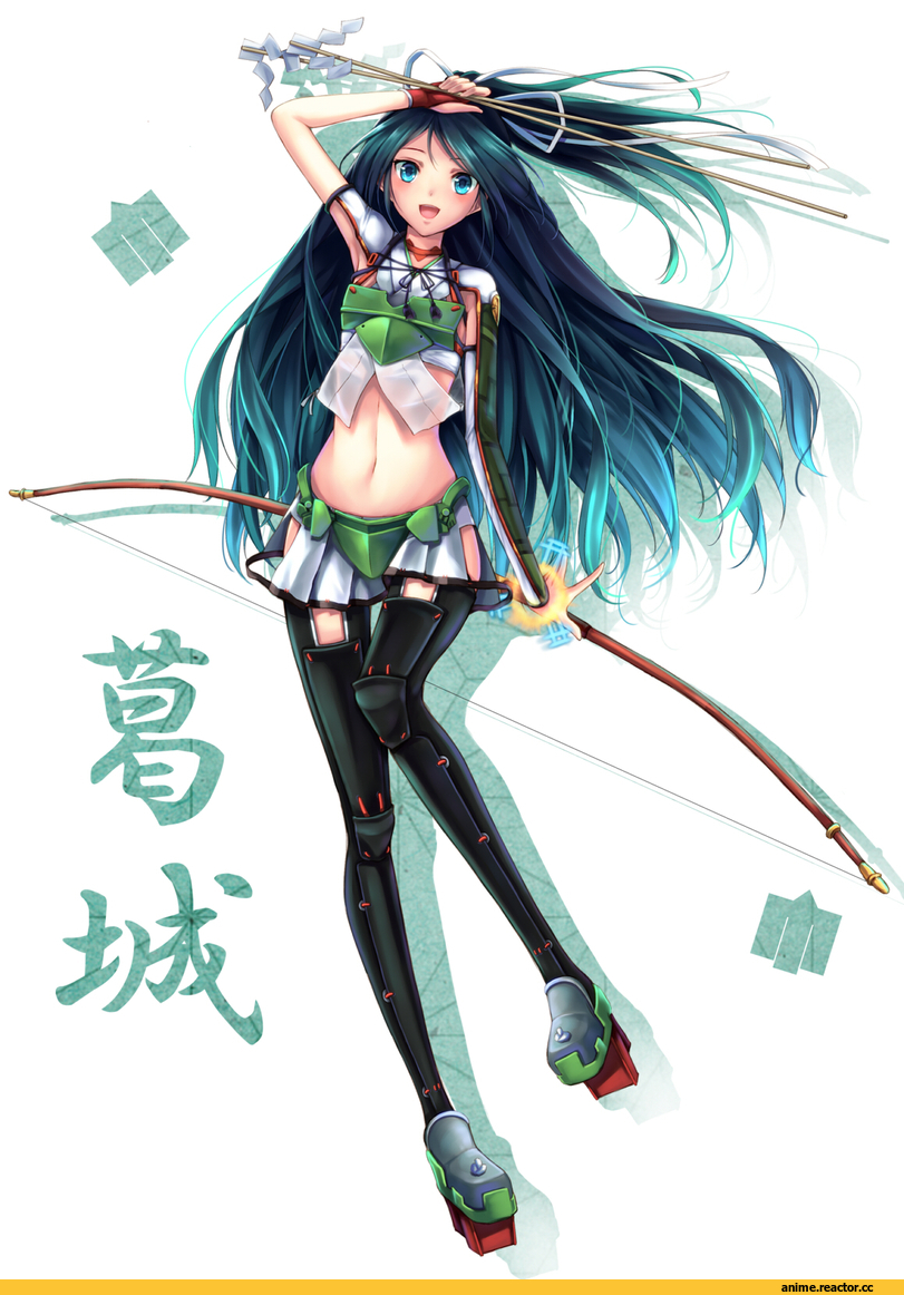 Katsuragi (Kantai Collection), Kantai Collection, Kirieroido III, Anime