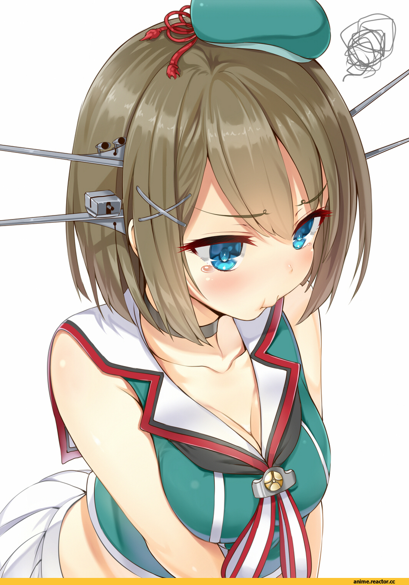 Arudehido, Anime Art, Maya (Kantai Collection), Kantai Collection, Anime