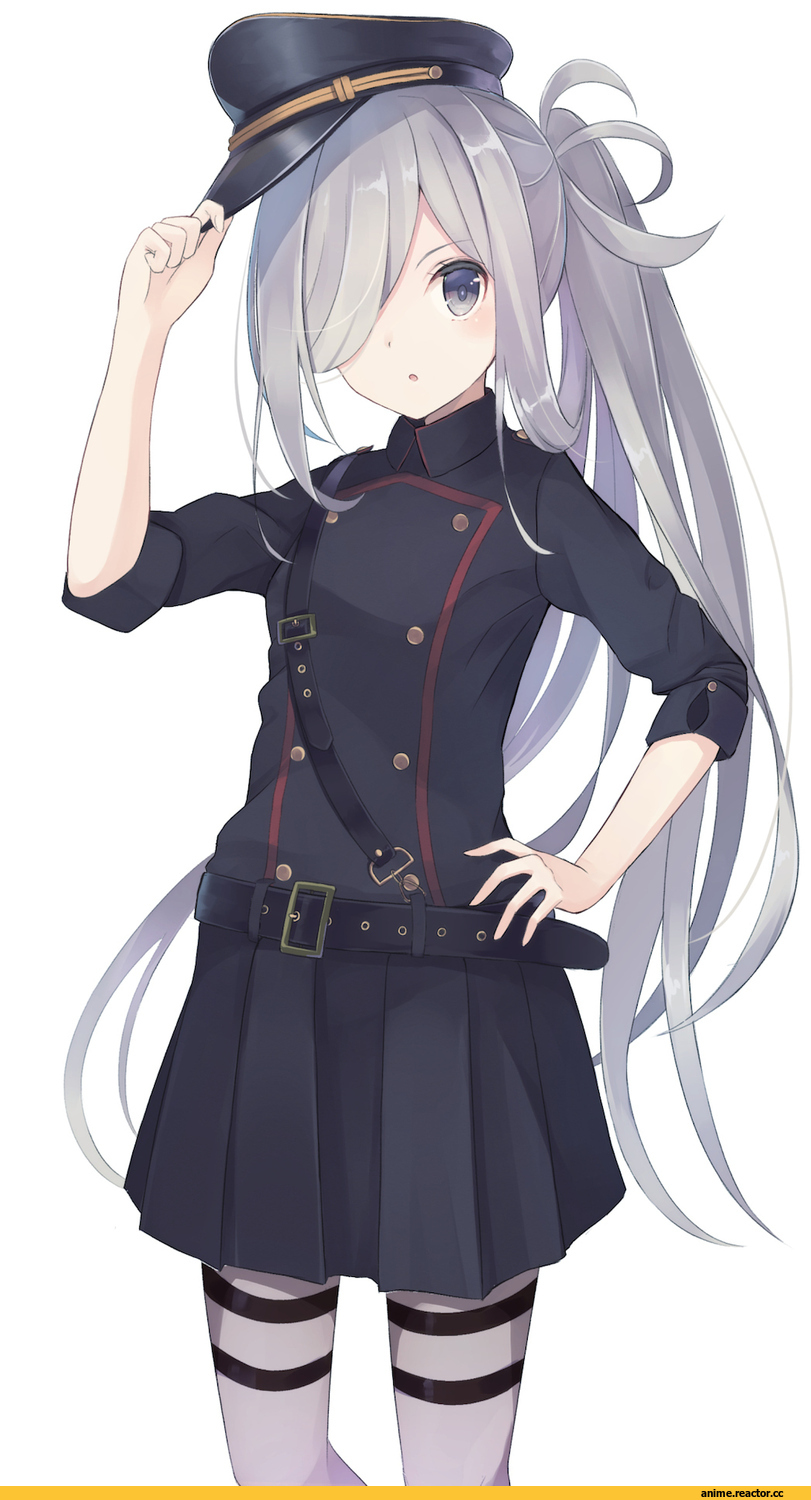 Kantai Collection, Asashimo (Kantai Collection), huuyu, Anime
