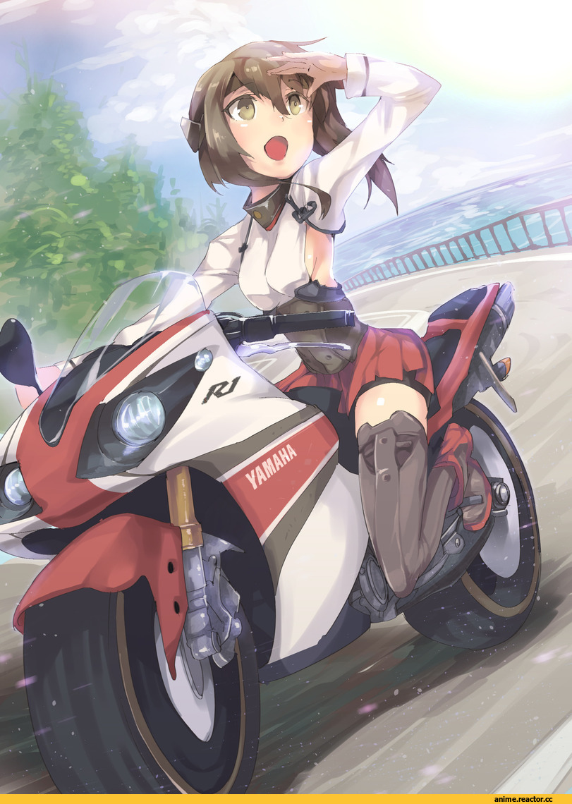 Taihou, Kantai Collection, Armadillo-Tokage, Anime