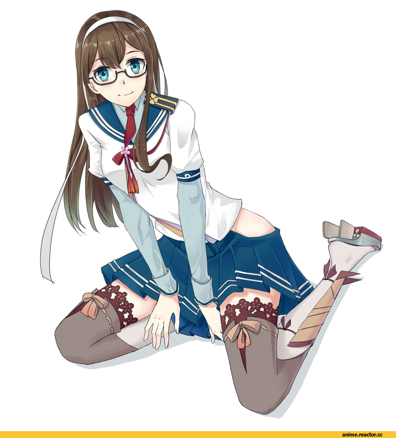 Ooyodo (Kantai Collection), Kantai Collection, foxbird, Anime