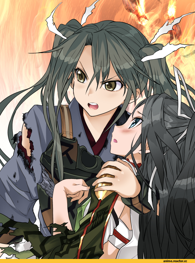 Katsuragi (Kantai Collection), Kantai Collection, Zuikaku, sumeragi hamao, Anime