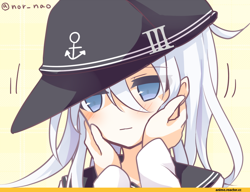 Hibiki (Kantai Collection), Kantai Collection, nor nao, Anime