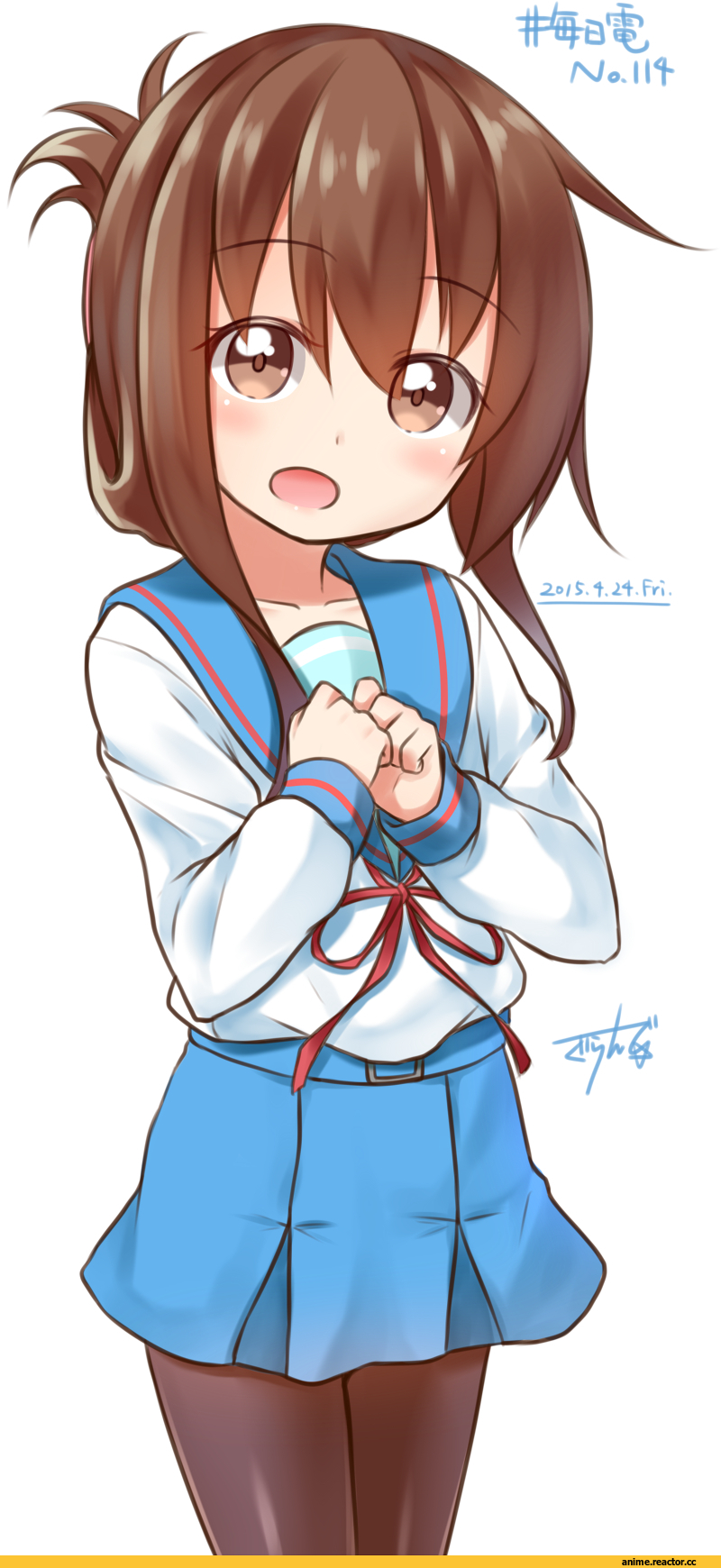 Kantai Collection, neko, Animal Ears, Anime