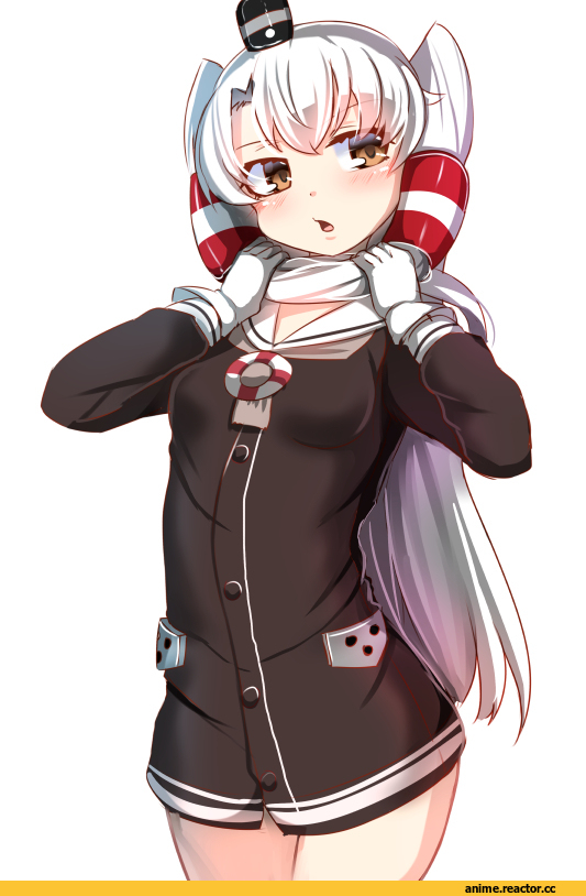 Amatsukaze (Kantai Collection), Kantai Collection, anime girl, Anime