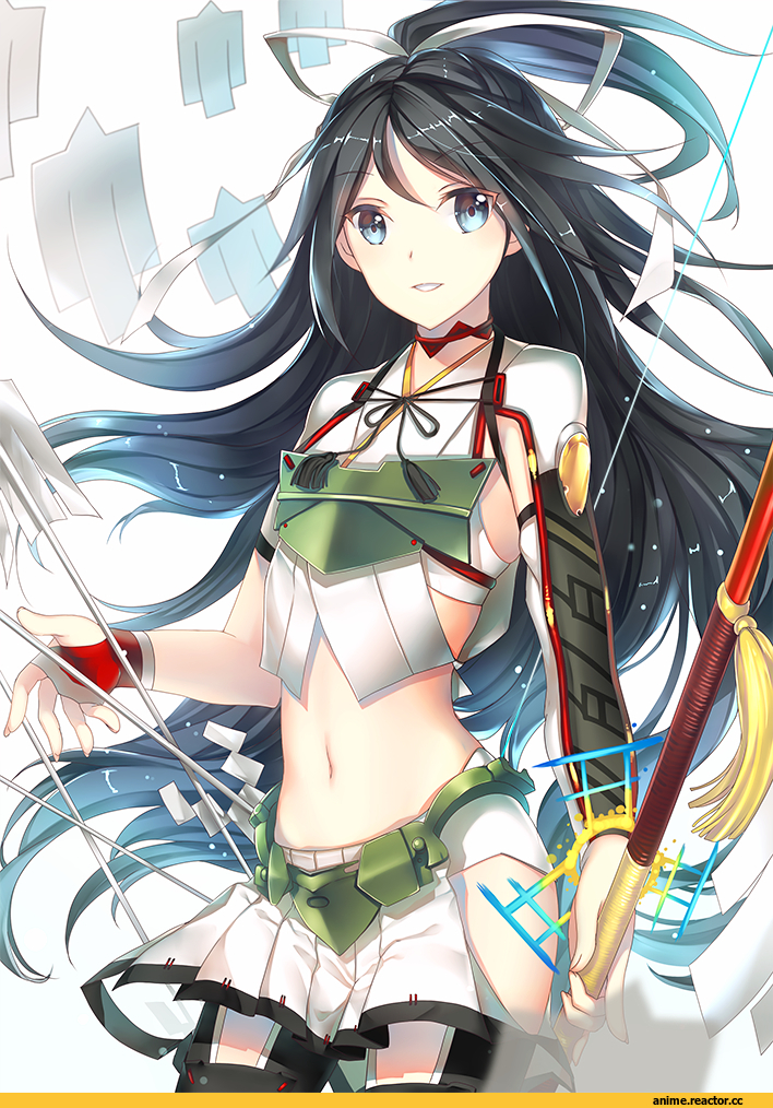 Katsuragi (Kantai Collection), Kantai Collection, Pixiv, Anime Art, Anime