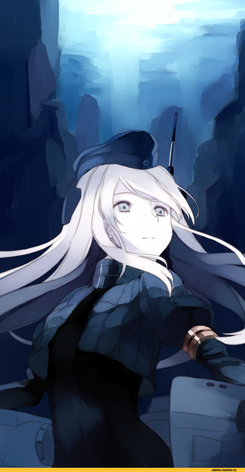 U-511 (Kantai Collection), Kantai Collection, a.k (redcursus), Anime