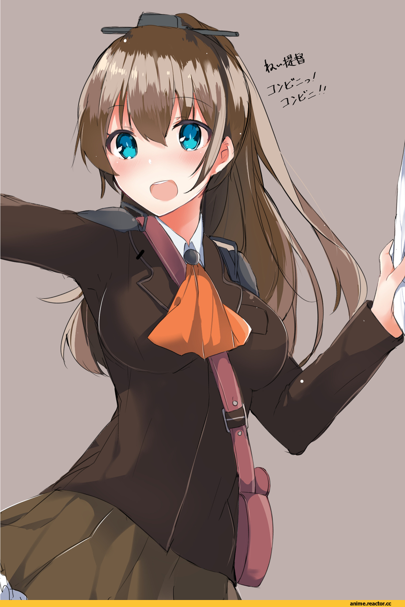 Kumano, Kantai Collection, pimemomo, Anime