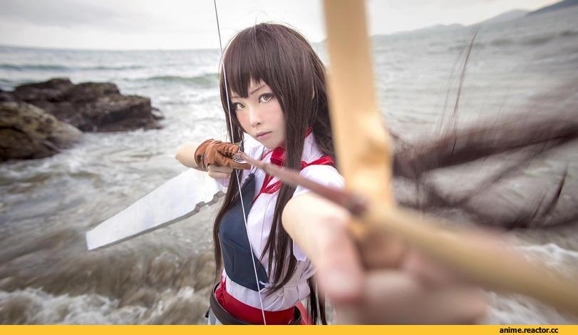 Anime Cosplay, Akagi (Kantai Collection), Kantai Collection, в комментах ещё, Anime
