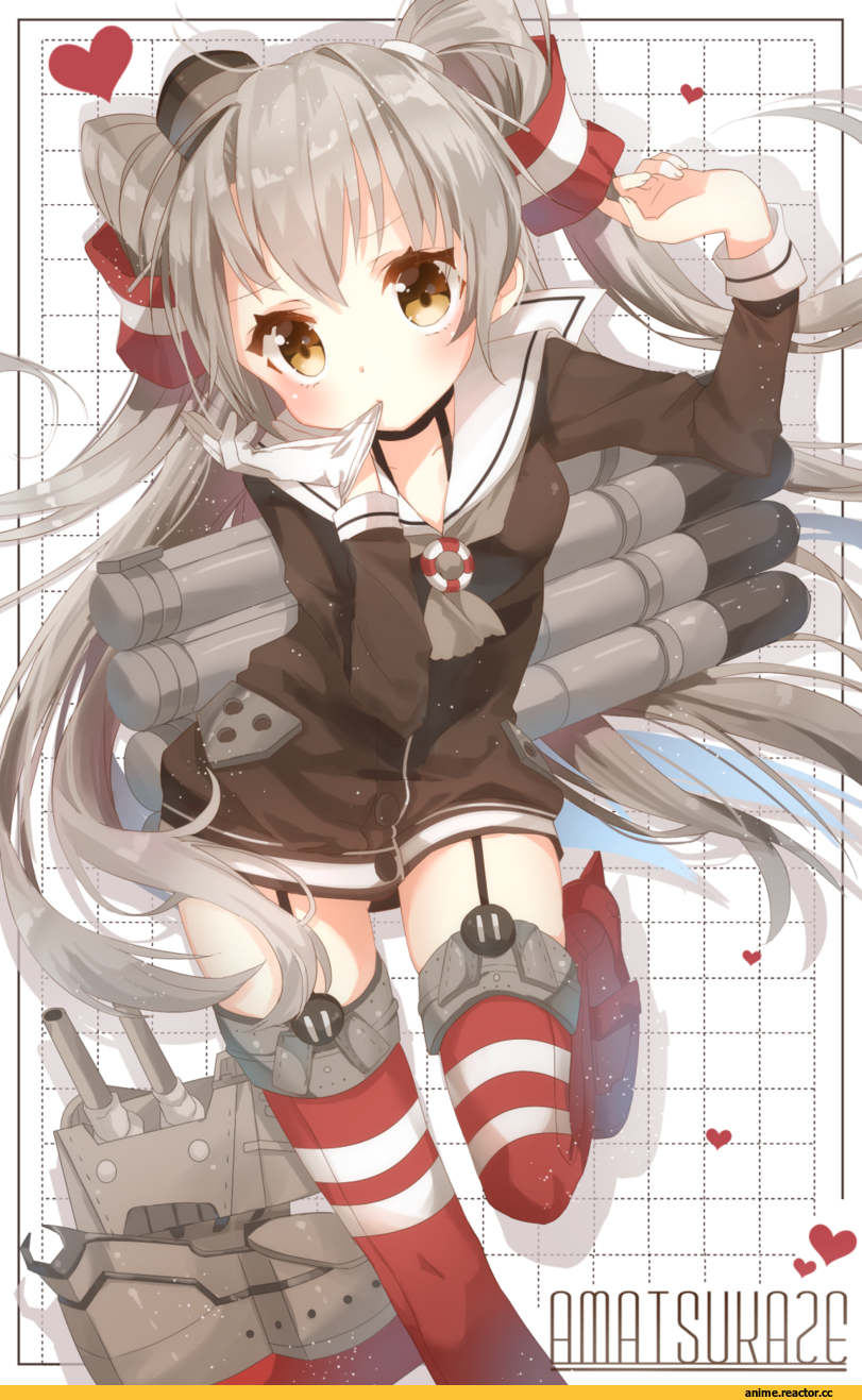 Amatsukaze (Kantai Collection), Kantai Collection, jimmy, Anime