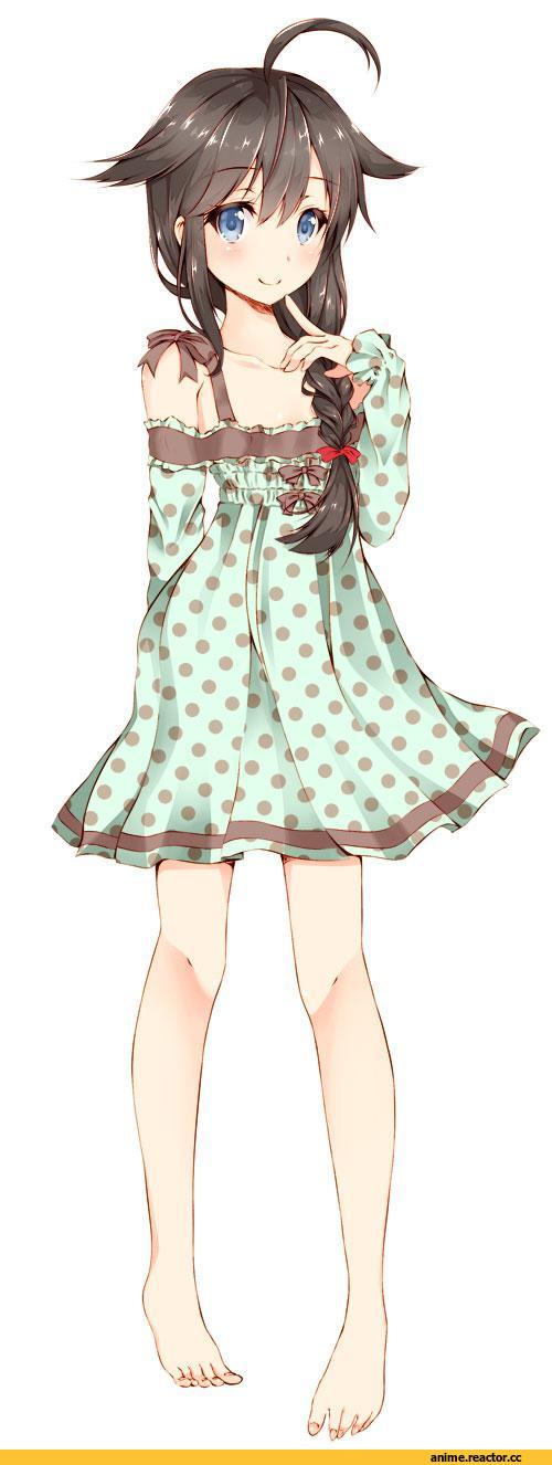 Shigure (Kantai Collection), Kantai Collection, mitsuru (habihapi), Anime Art, Anime