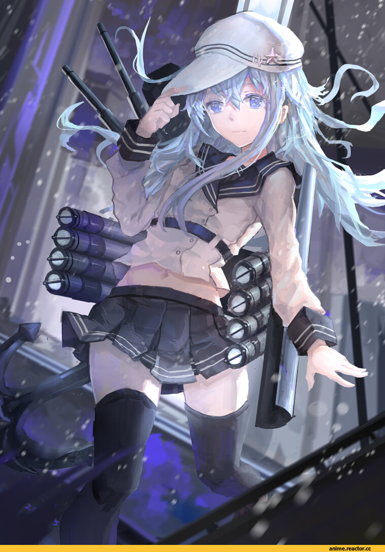 verniy (kantai collection), Kantai Collection, Anime Art, anime girl, Anime
