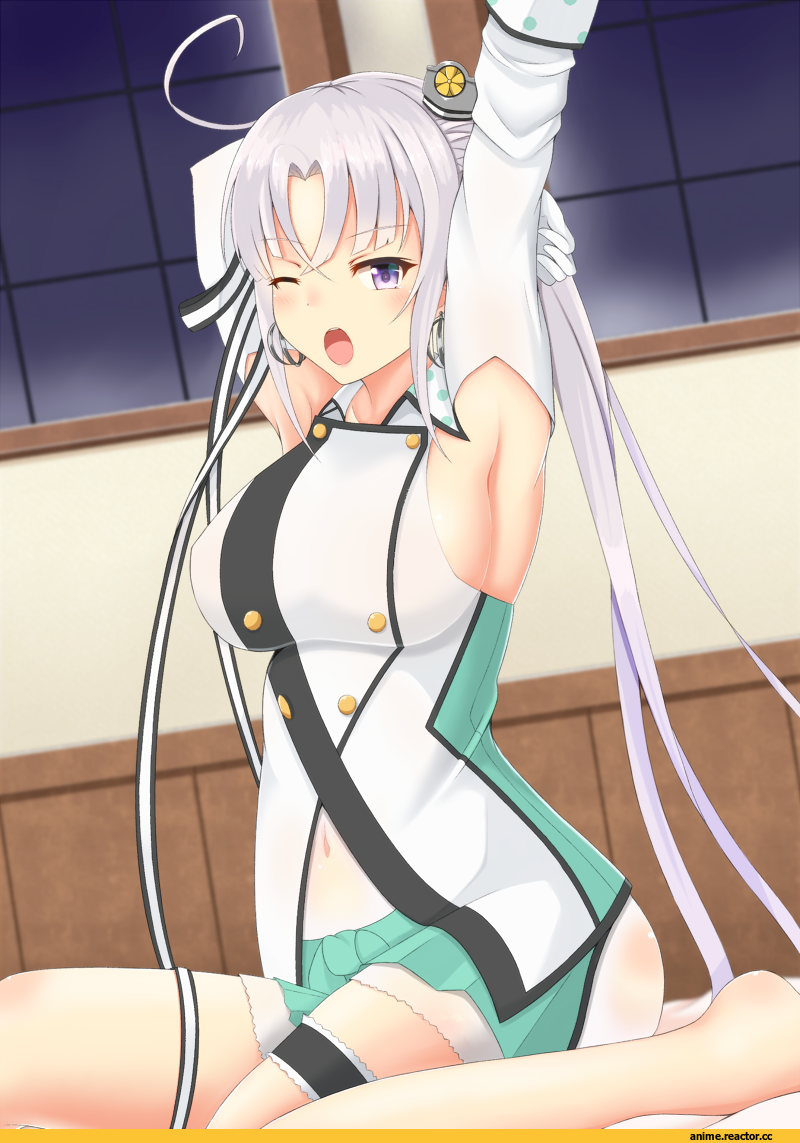 Akitsushima (Kantai Collection), Kantai Collection, zukky, Anime