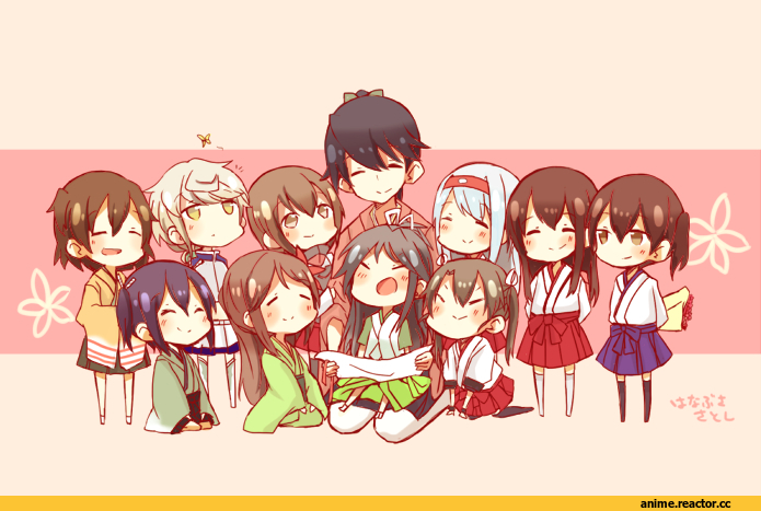 Akagi (Kantai Collection), Kaga (Kantai Collection), Houshou (Kantai Collection), Shoukaku (Kantai Collection), Souryuu (Kantai Collection), taihou (kantai collection), Zuikaku (Kantai Collection), Pixiv, Anime Art, Hiryuu, Anime, Kantai Collection, Amagi (Kantai Collection), Unryuu (Kantai Collection)