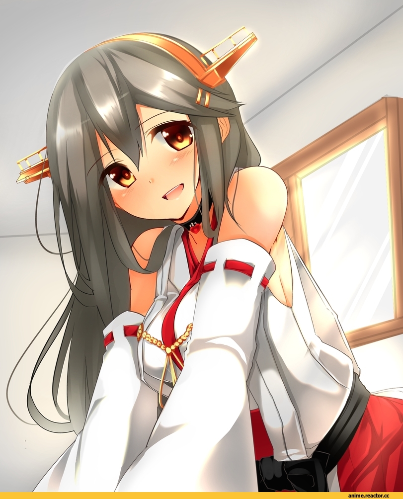 Haruna (Kantai Collection), Kantai Collection, Tsukui Kachou, Anime