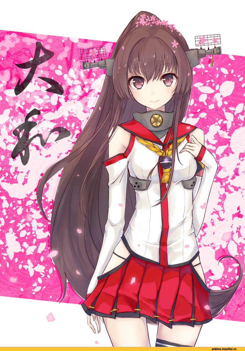 Yamato (Kantai Collection), Kantai Collection, La+, Anime
