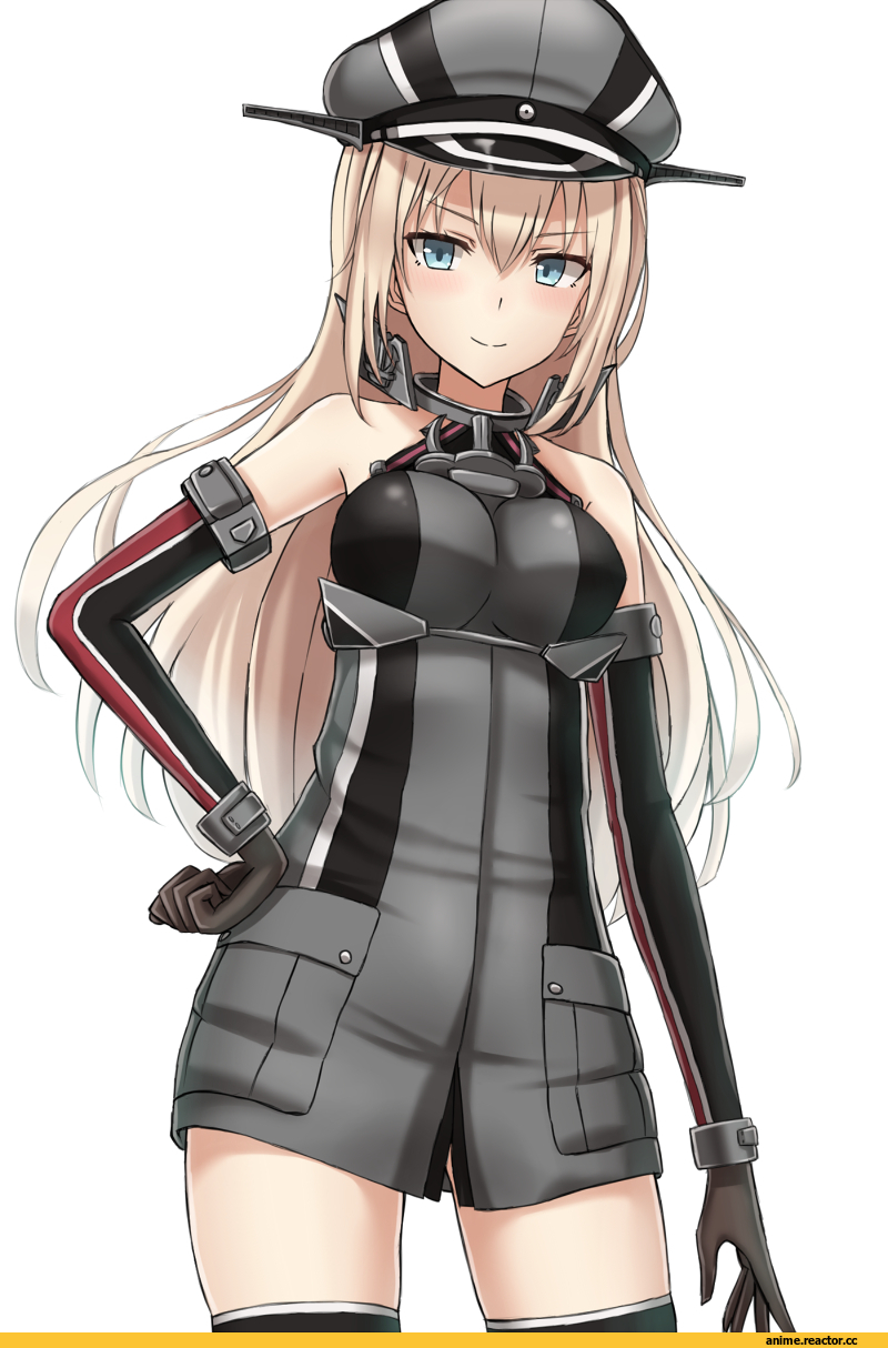 Bismarck (Kantai Collection), Kantai Collection, Yakovlev, Anime