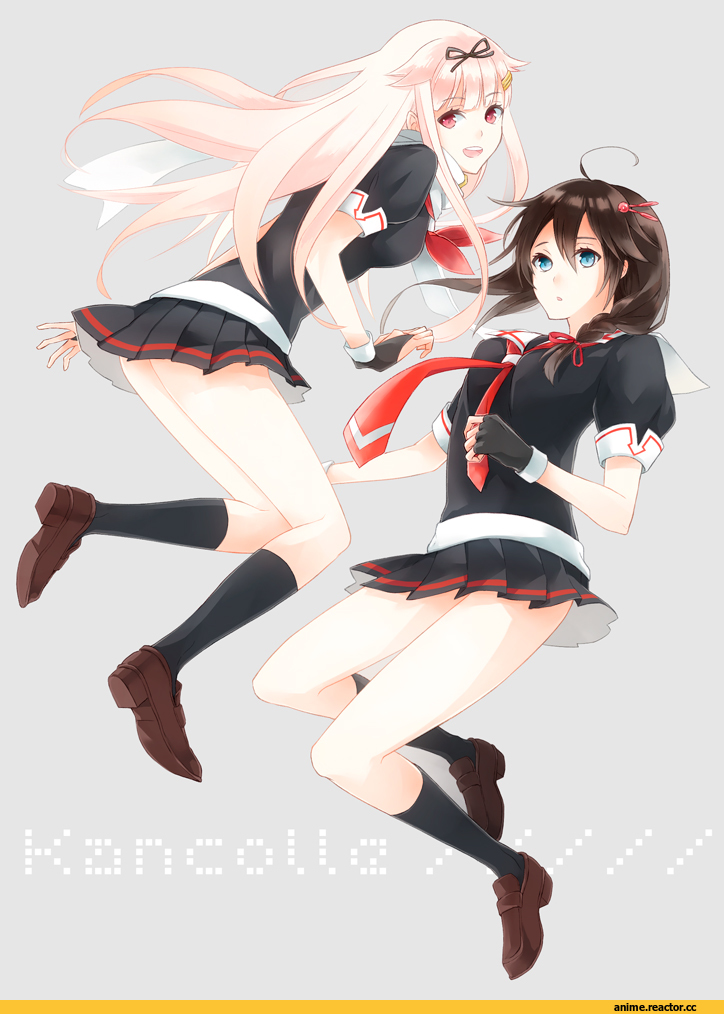 Shigure (Kantai Collection), Kantai Collection, kobota, yuudachi (kantai collection), Anime