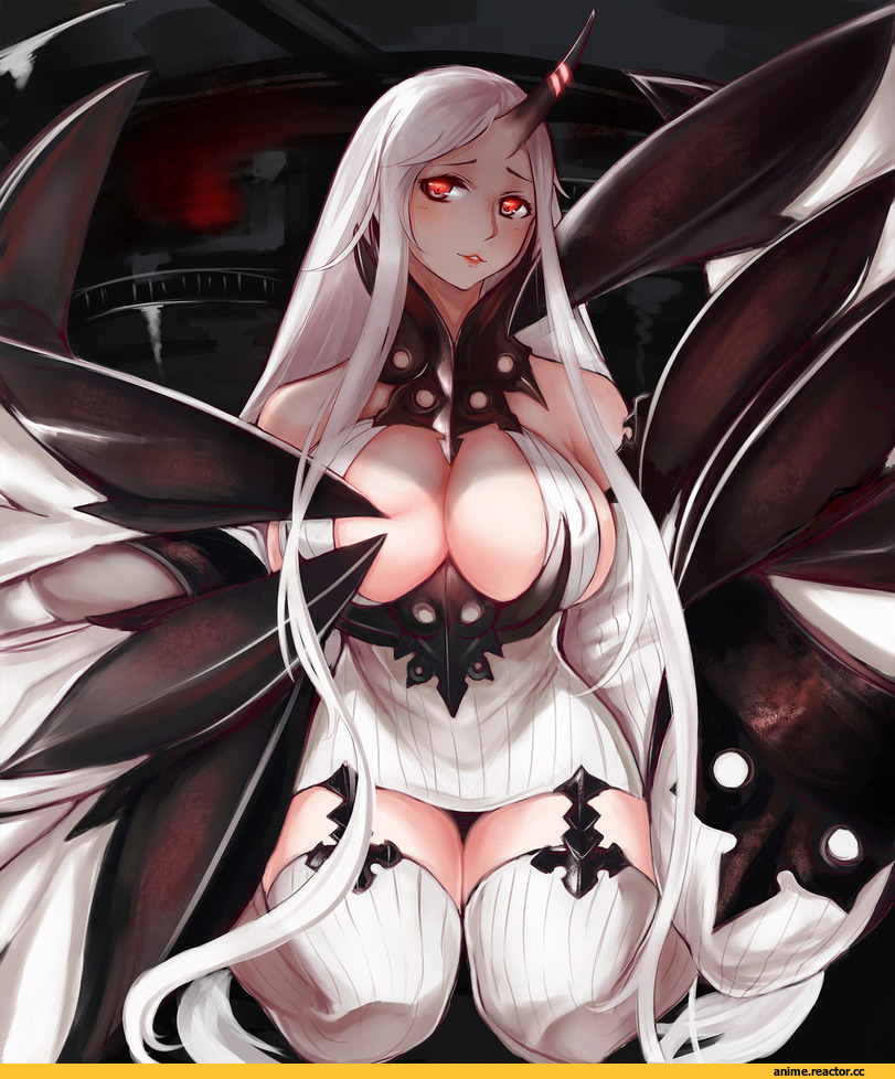 Seaport Water Oni, Kantai Collection, ytoy, Anime