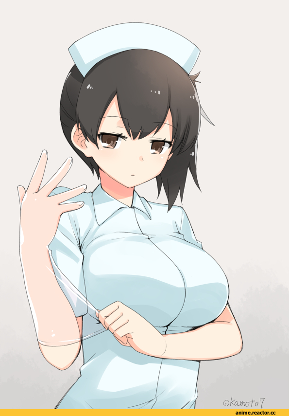 Kaga (Kantai Collection), Kantai Collection, Anime Art, kamoto tatsuya, Anime