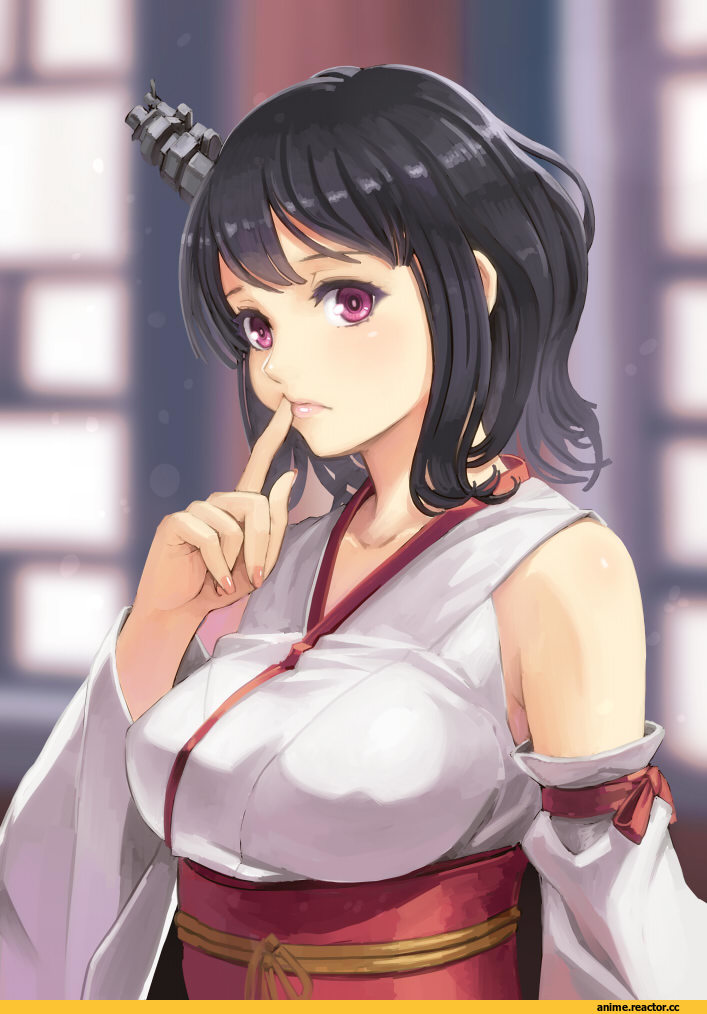 Kantai Collection, Yamashiro, Anime