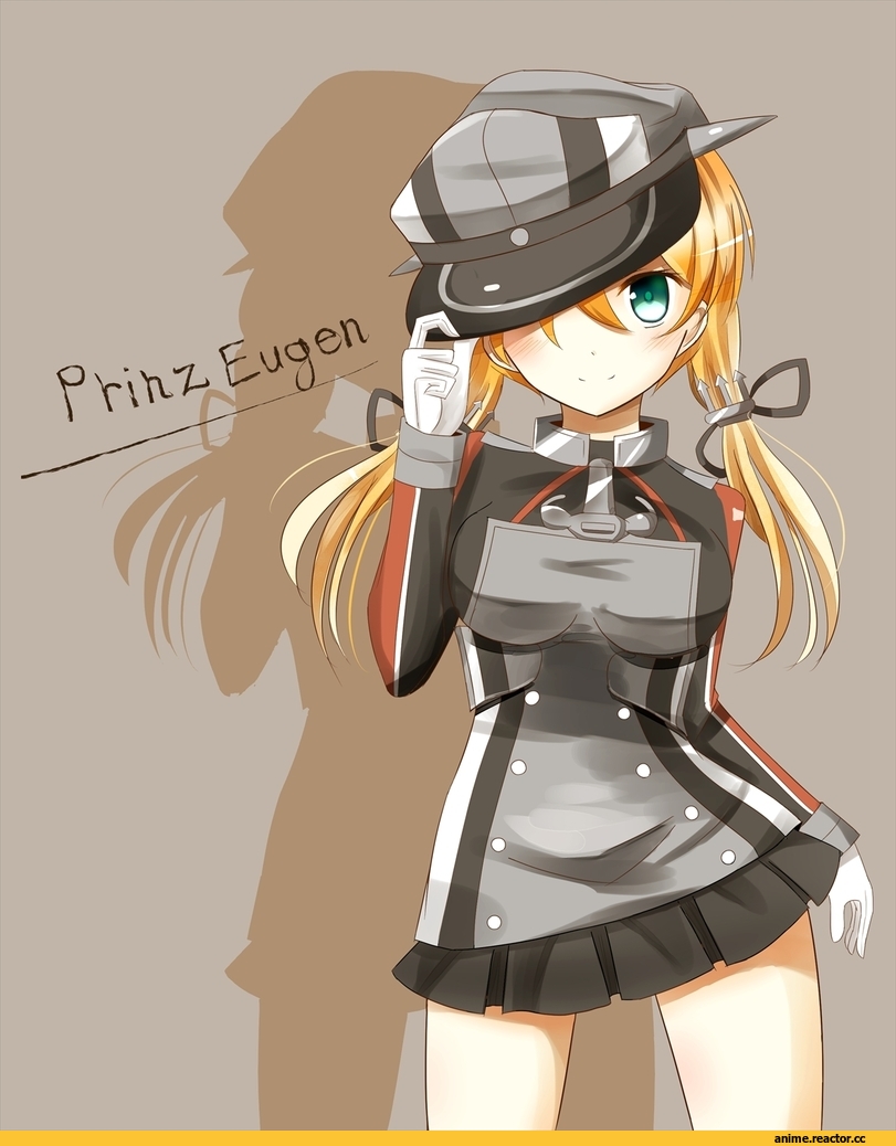 Prinz Eugen (Kantai Collection), Kantai Collection, Anime Art, Anime