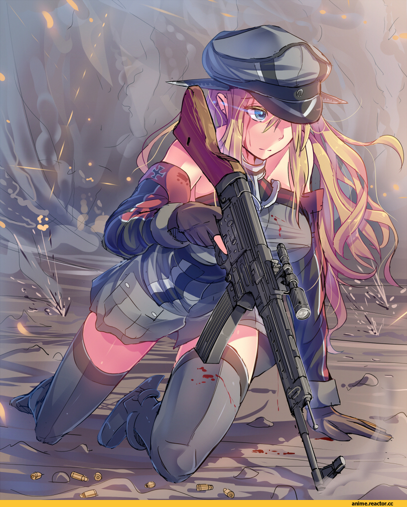 Bismarck (Kantai Collection), Kantai Collection, daito, Опасные Няшки, Anime Няши, Anime