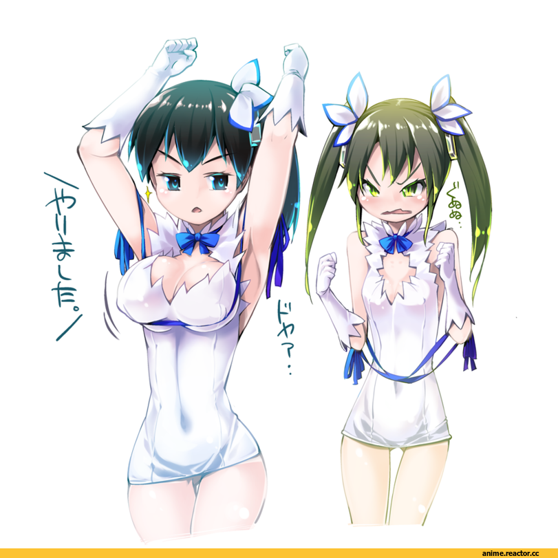 Kantai Collection, Danmachi, Kaga (Kantai Collection), Zuikaku, daidai ningen, crossover, Anime