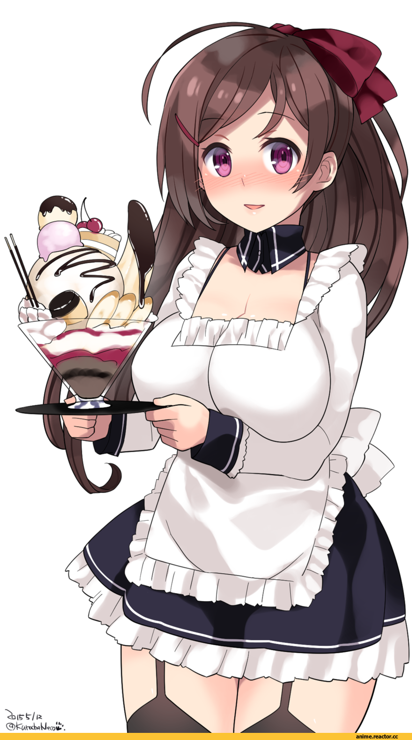Mamiya (kantai collection), Kantai Collection, kuro chairo no neko, Anime