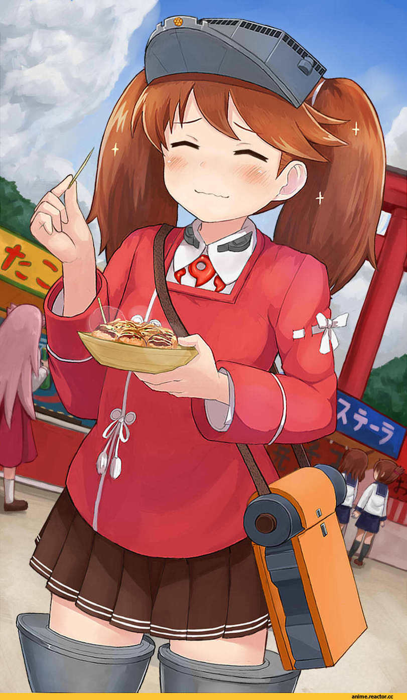 Ryuujou, Kantai Collection, kitsugu, Anime
