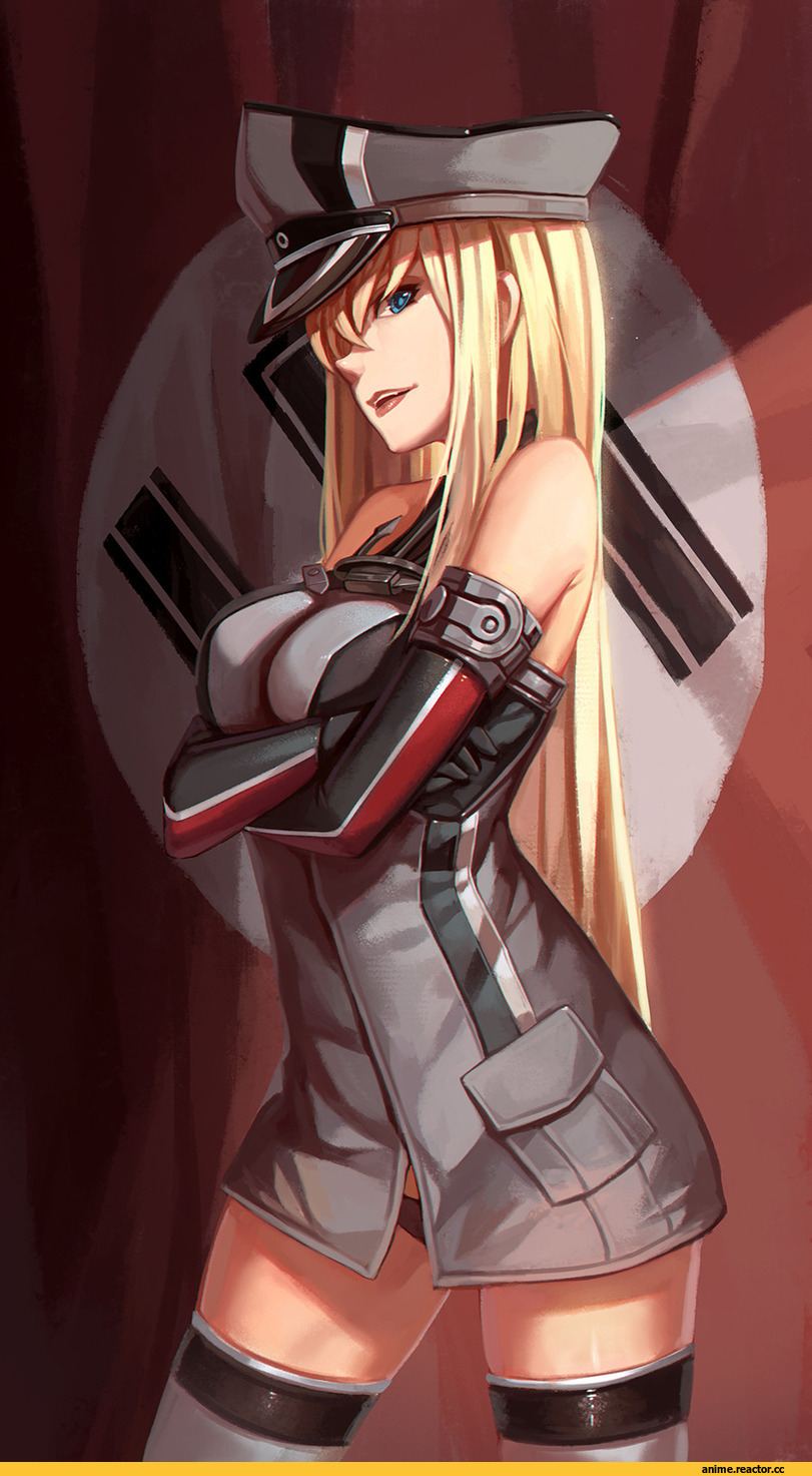 Bismarck (Kantai Collection), Kantai Collection, NIAN, Anime