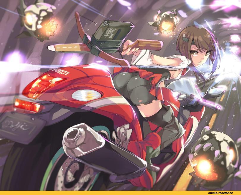 Taihou, Kantai Collection, Armadillo-Tokage, Anime