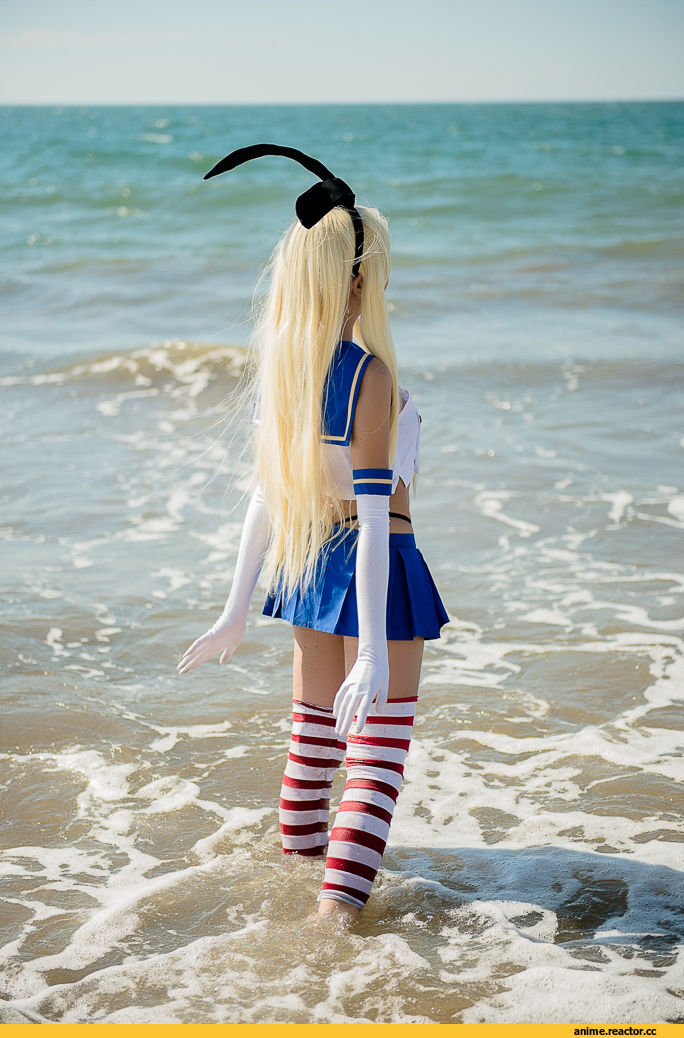 fanoRed, shimakaze (kantai collection), Kantai Collection, Anime Cosplay, Anime