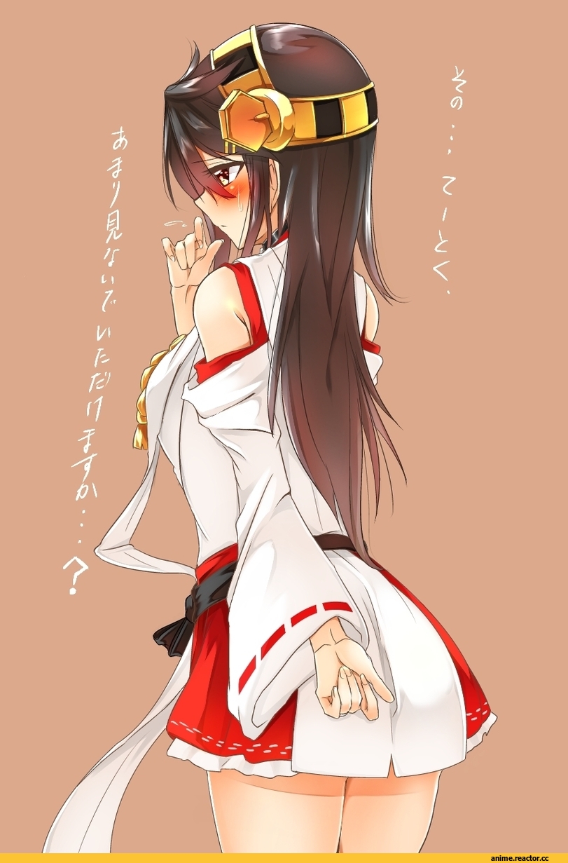 Northern Ocean Hime, Kantai Collection, Yamato (Kantai Collection), maron (kagamikunn), Anime