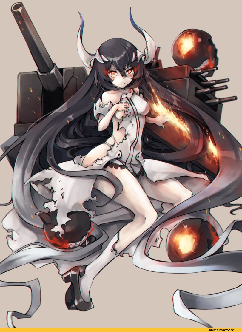 Anchorage Water Oni, Kantai Collection, kajaneko, Anime