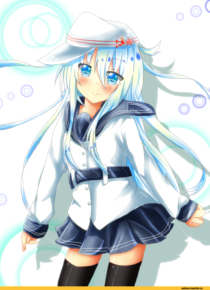Verniy, Kantai Collection, yamine kuro, Anime