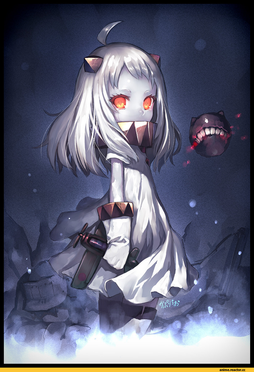 Northern Ocean Hime, Kantai Collection, hibanar, Anime