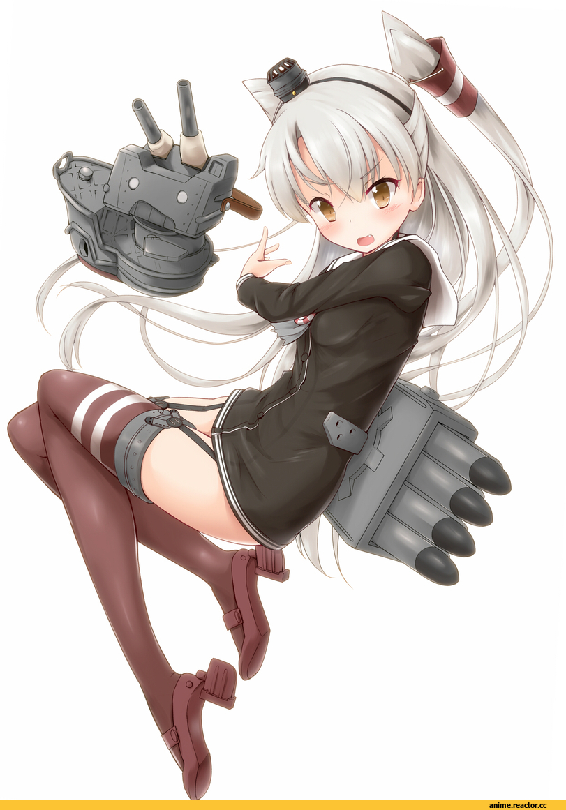 Amatsukaze (Kantai Collection), Kantai Collection, asahi (ge nyu), rensouhou-kun, Anime