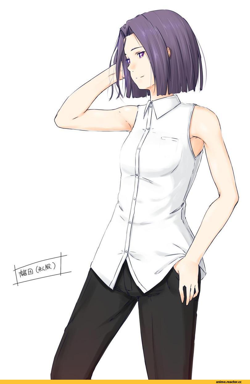 Tatsuta, Kantai Collection, Niwatazumi, Anime