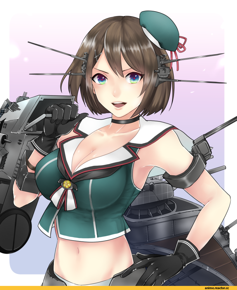 Maya (Kantai Collection), Kantai Collection, hoshino (cona), Anime Art, Anime