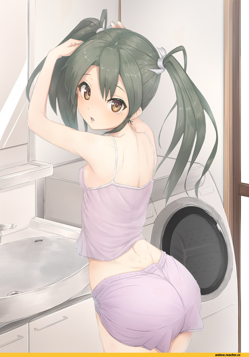 Zuikaku, Kantai Collection, urigarasu, Anime