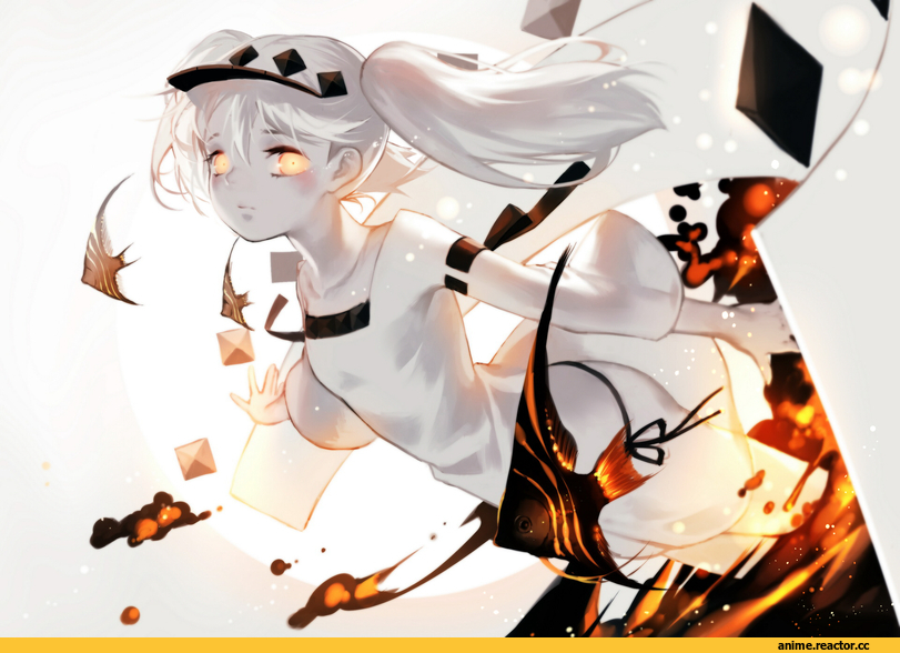 Kantai Collection, Ryuujou, joseph lee, Abyssal Kanmusu, Anime