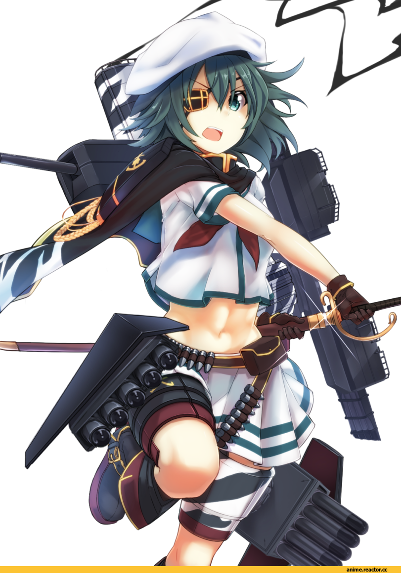 Kiso, Kantai Collection, karaage (ta-na), Anime