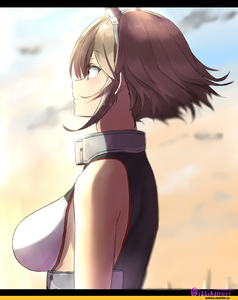 Mutsu, Kantai Collection, Isshiki (Ffmania7), Anime Art, Anime