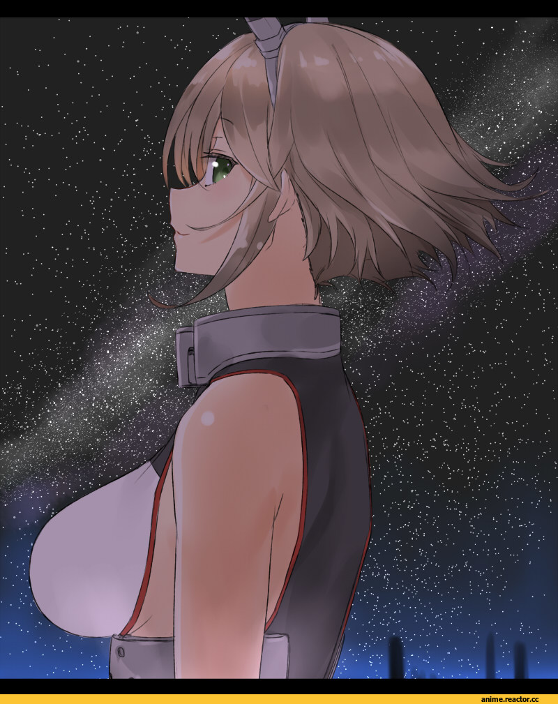 Mutsu, Kantai Collection, Isshiki (Ffmania7), Anime Art, Anime