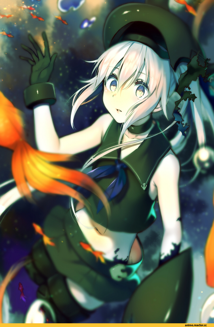 Destroyer Hime, Kantai Collection, hijiri-ssh, Anime