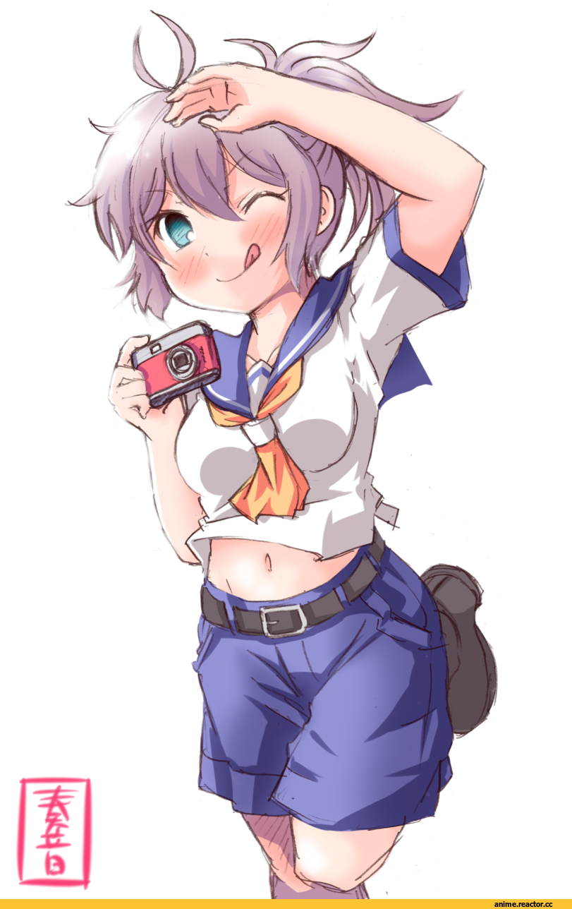 Aoba (Kantai Collection), Kantai Collection, kanon (kurogane knights), Anime