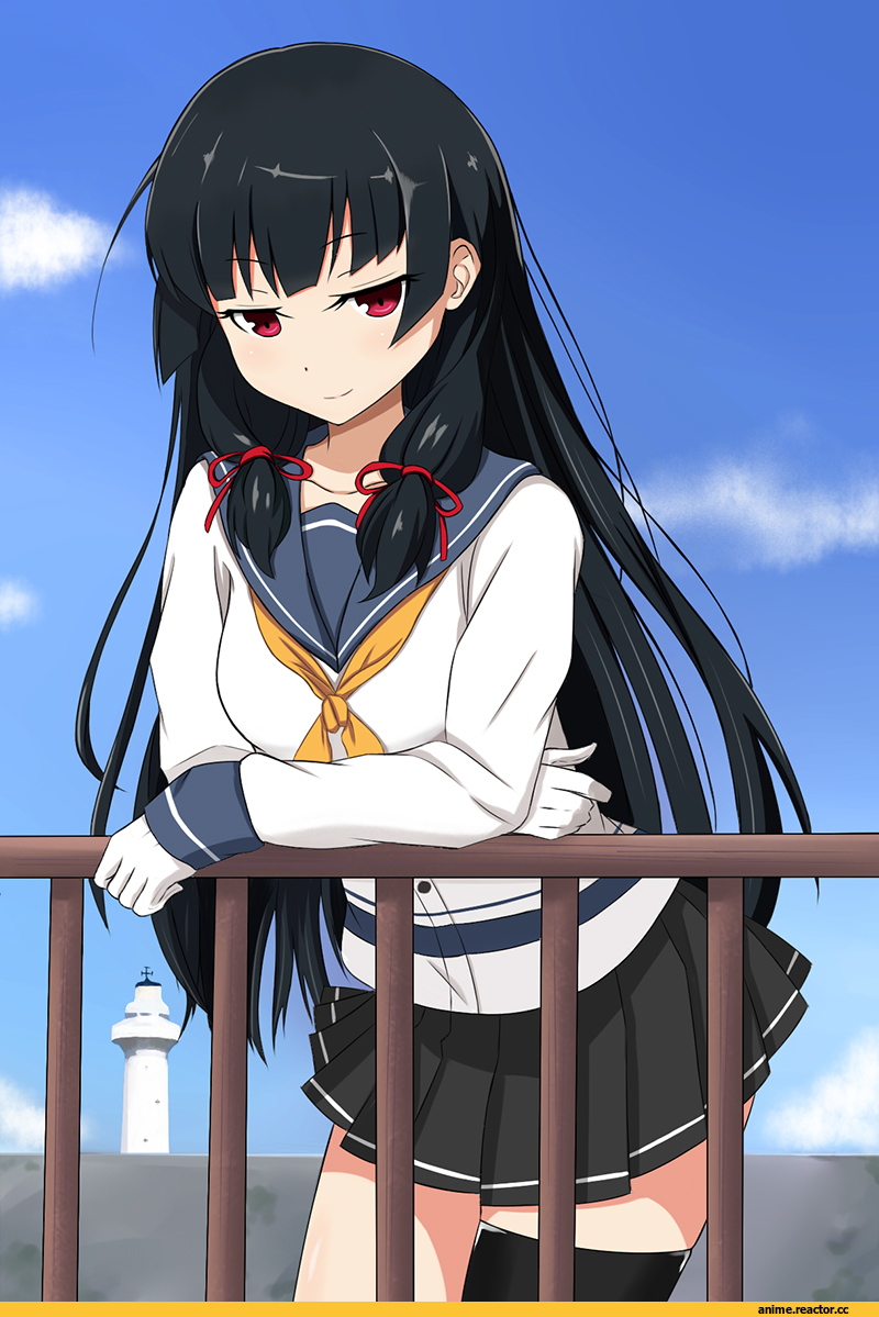 Isokaze (Kantai Collection), Kantai Collection, zuihou (hechen121), Anime