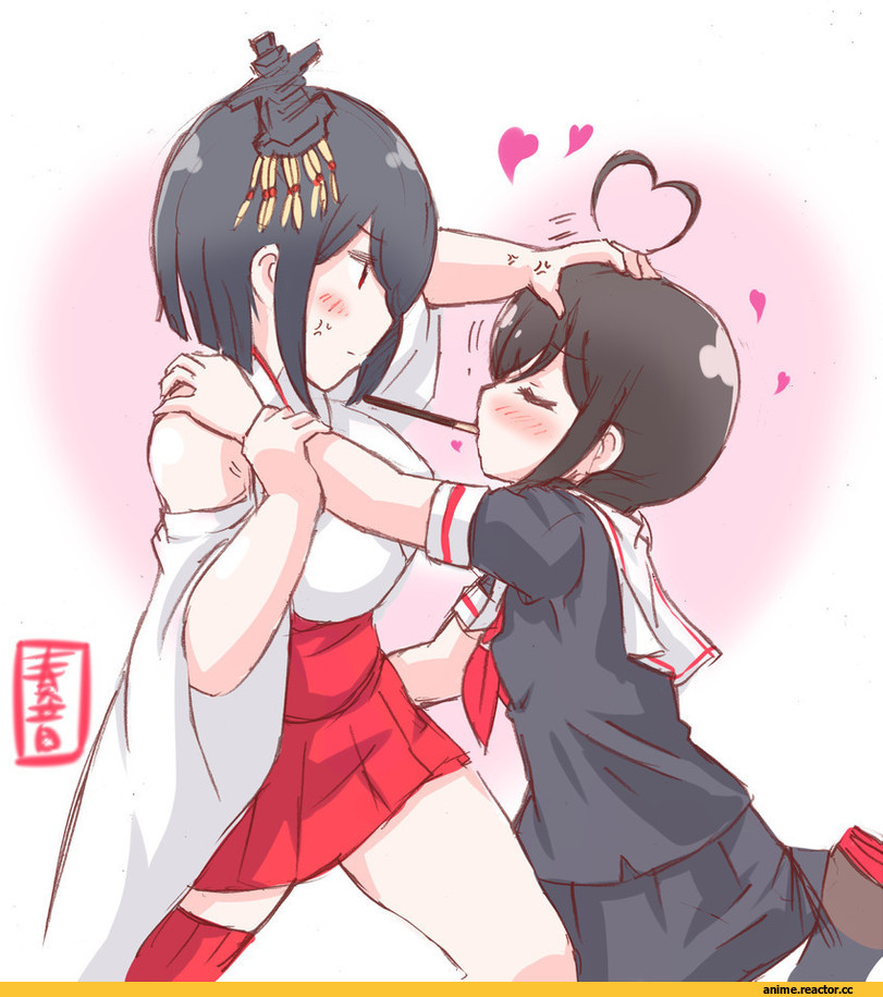 kanon (kurogane knights), Shigure (Kantai Collection), Kantai Collection, Yamashiro, Anime